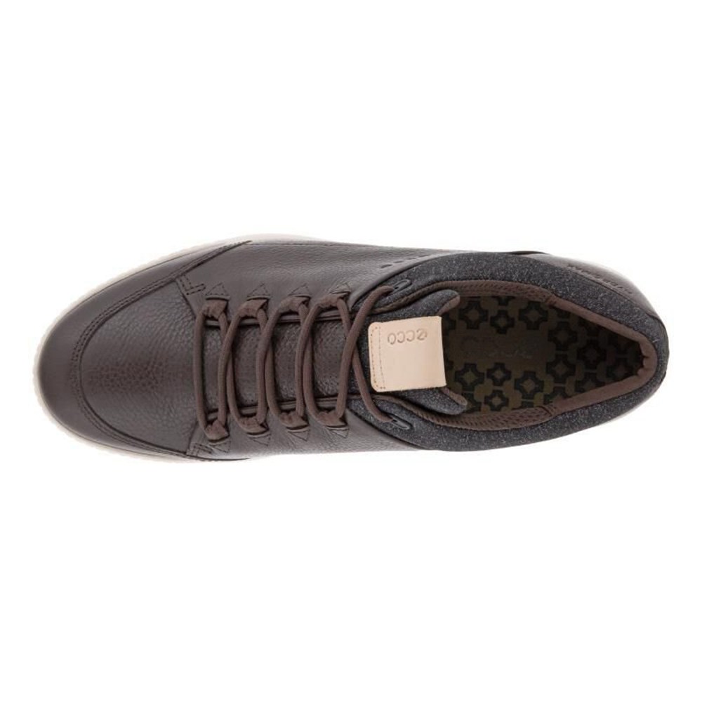 Zapatos De Golf Hombre - ECCO Street Retro - Grises Oscuro - GAJ206594